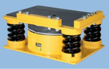 Đệm đỡ lò xo GERB CHLB Đức