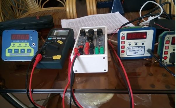 Hiệu chuẩn máy đo nhiệt độ