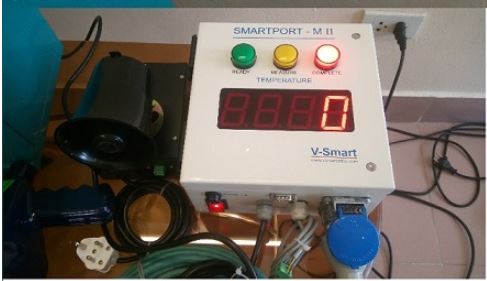 Máy đo nhiệt độ 1