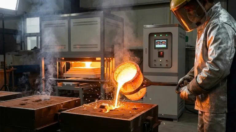 Nhiệt độ đúc kim loại