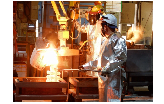 Sự khác biệt giữa đúc và thiêu kết, biểu đồ nhiệt dư